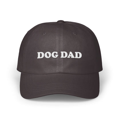 Dog Dad Embroidered Baseball Cap product