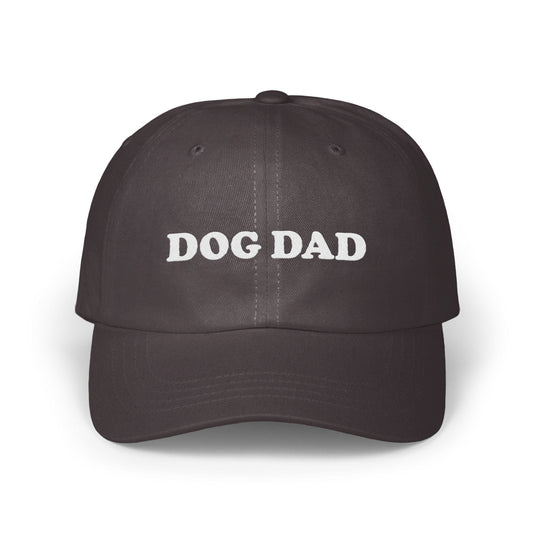 Dog Dad Embroidered Baseball Cap product