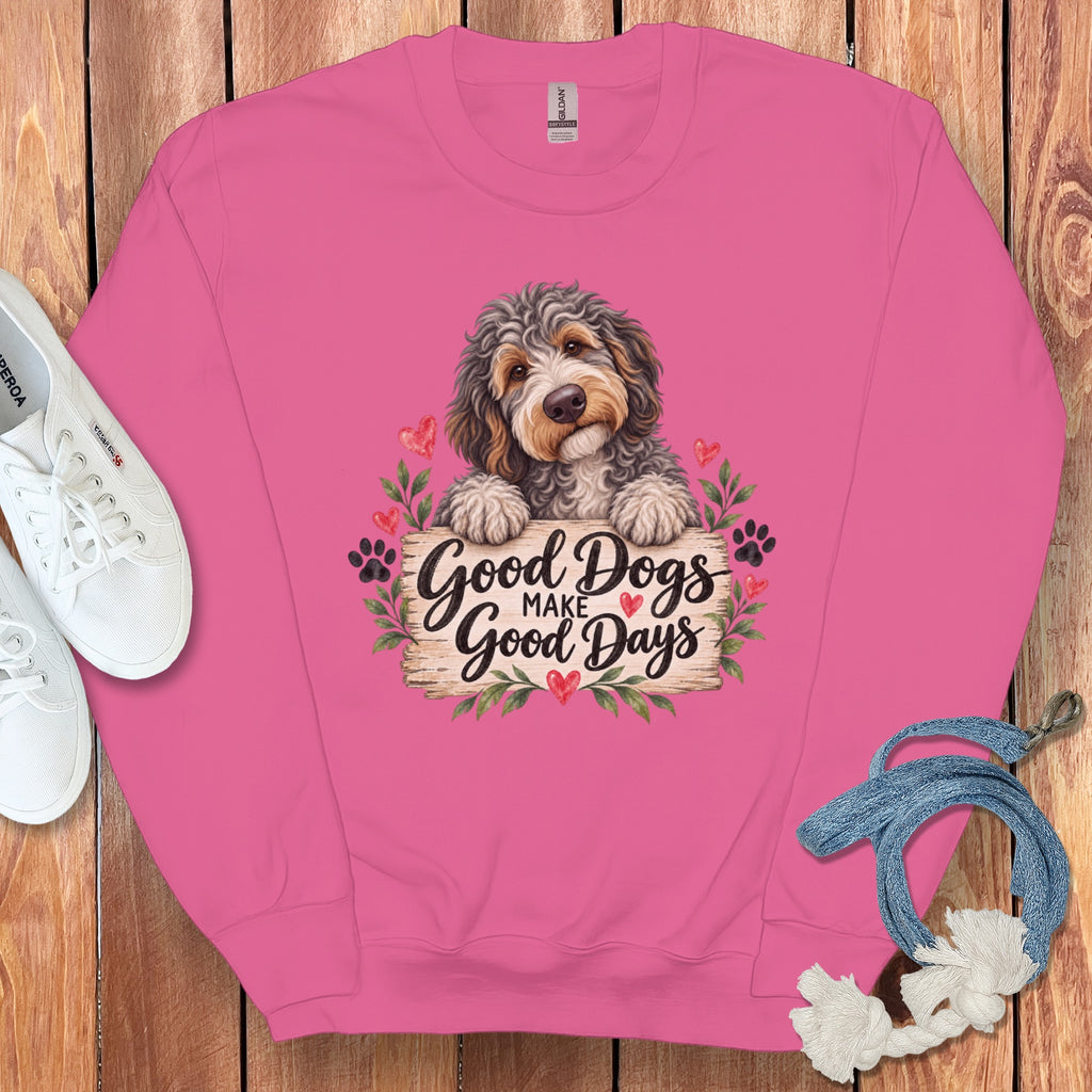 Aussiedoodle Good Days Sweatshirt