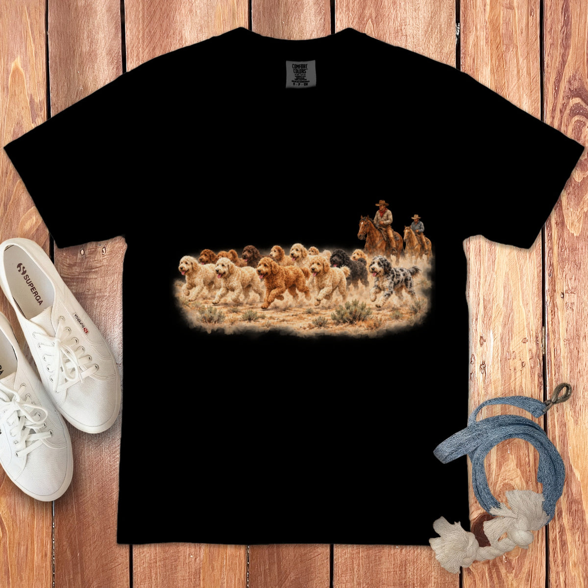 Western Doodle Round-Up Signature T-Shirt
