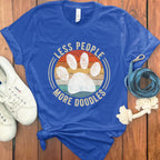 Less People More Doodles Graphic Tee product