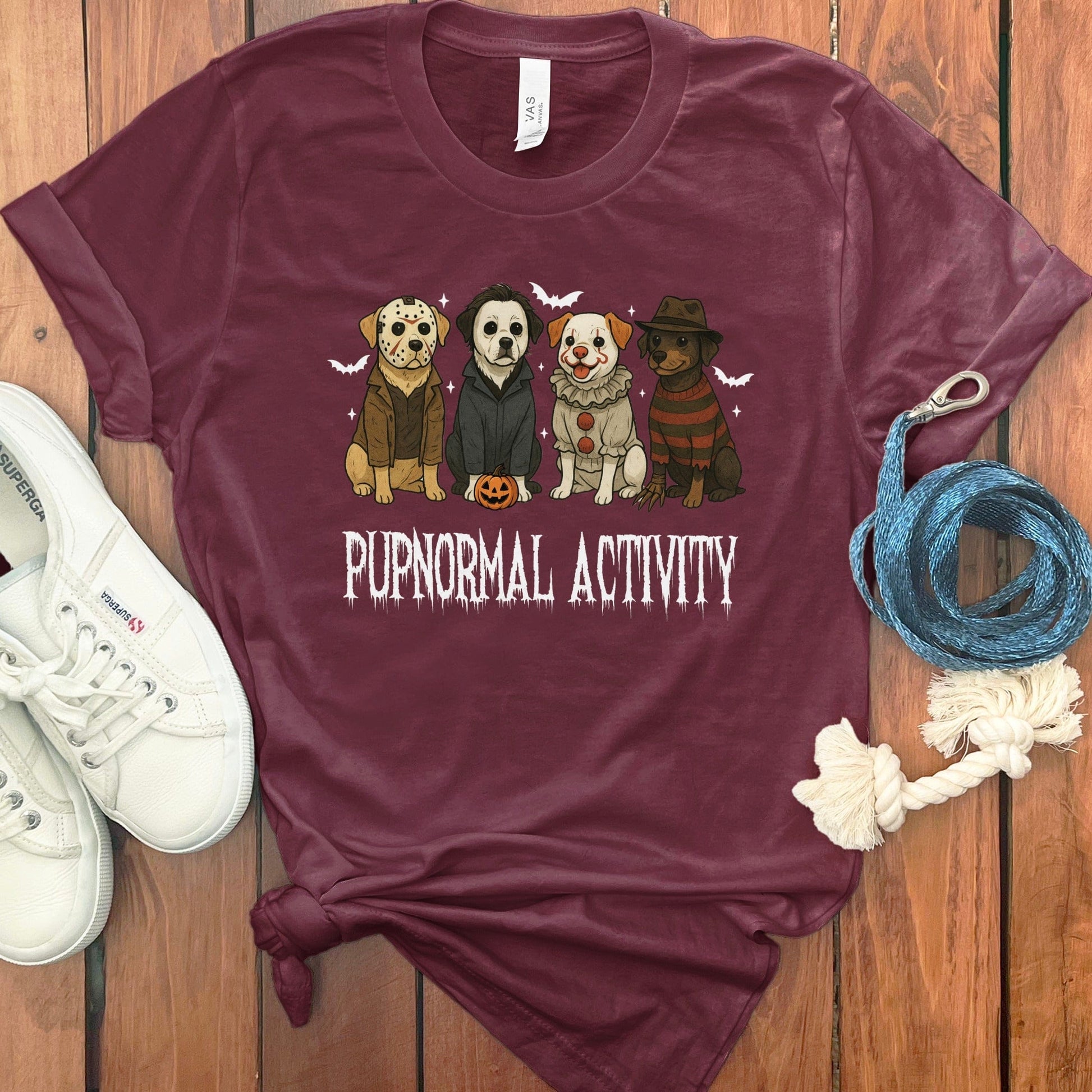 Halloween Horror Dogs Graphic T-shirt Product Type