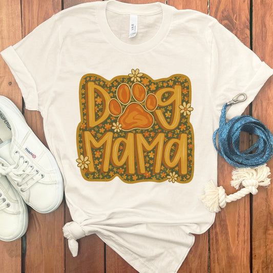 Dog Mama Graphic Casual Shirt product