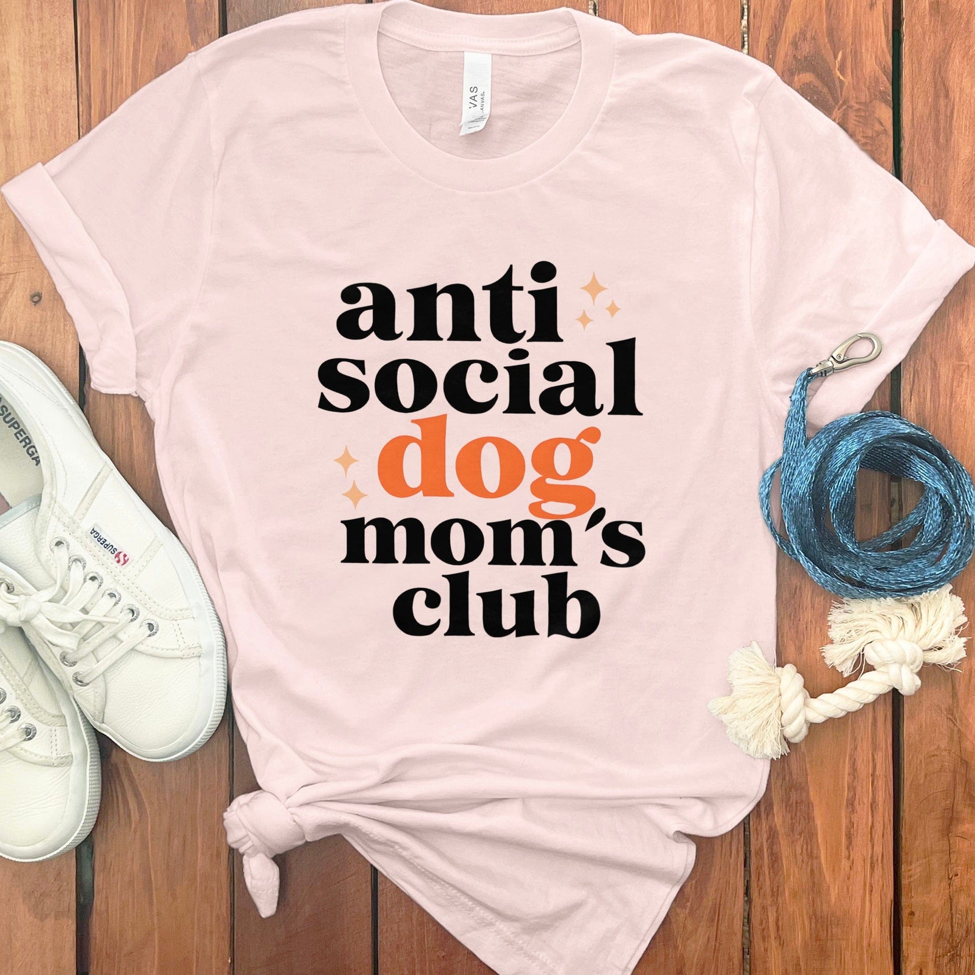 Anti Social Dog Mom's Club T-Shirt product