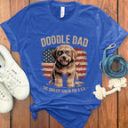 Doodle Dad The Coolest Dad In The U S A shirt