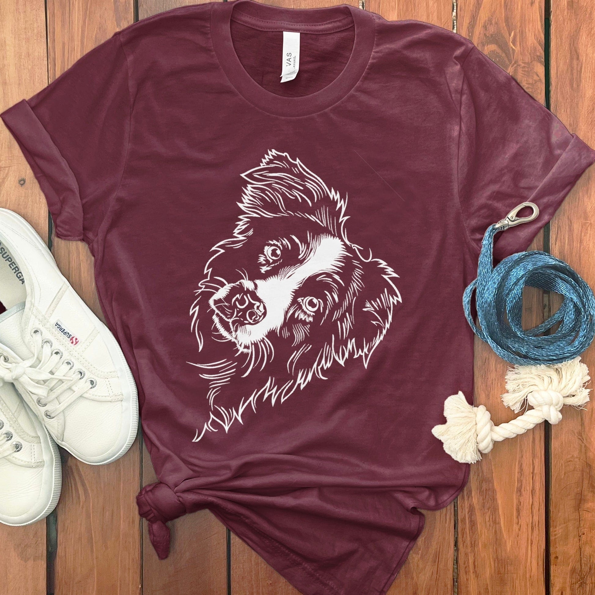 Cute Dog Graphic Tee Perfect Gift T-shirt product type