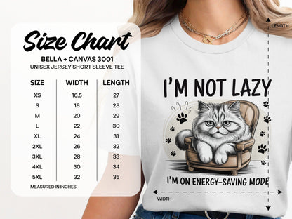 I am Not Lazy I am on Energy Saving Mode product type