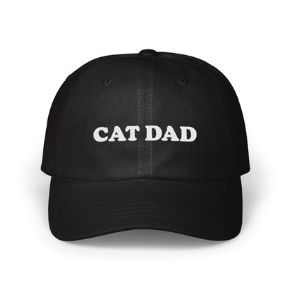 Cat Dad Embroidered Adjustable Fit Classic Hat product