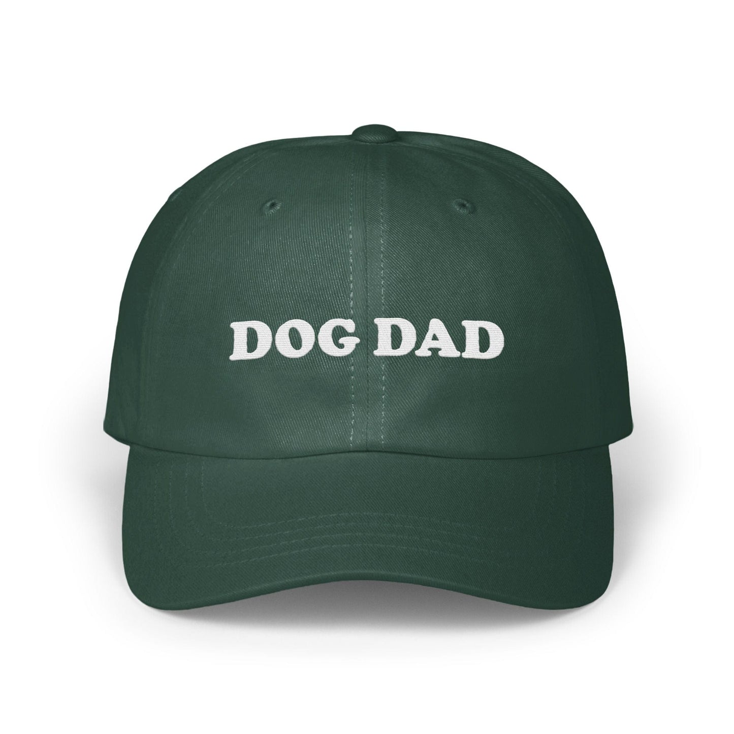 Dog Dad Embroidered Baseball Cap Fashion Hat product