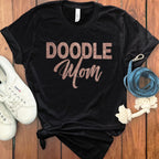 Doodle Mom Graphic Tee Perfect for Dog Lovers