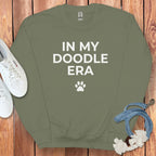 In My Doodle Era Sweatshirt for Pet Lovers