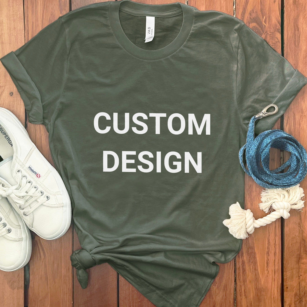 Custom Design Graphic Tees for Every Occasion