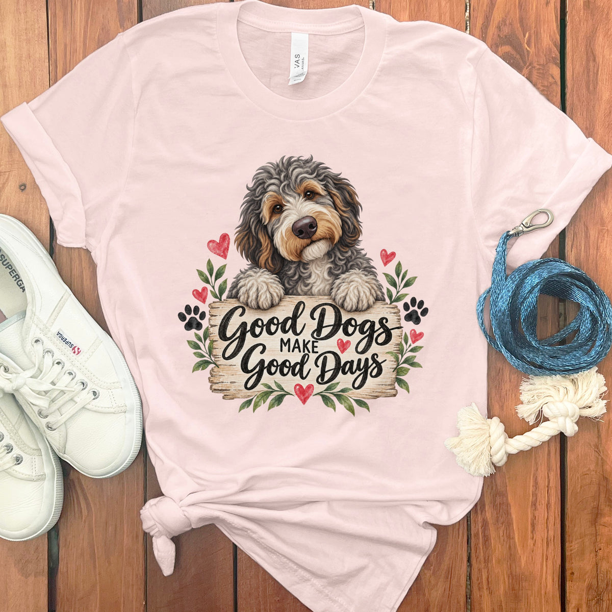 Aussiedoodle Good Days T-Shirt