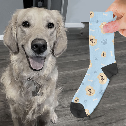 Custom Pet Socks from Photo - PuppyJo Socks