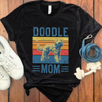 Doodle Mom Graphic Tee Perfect for Dog Lovers