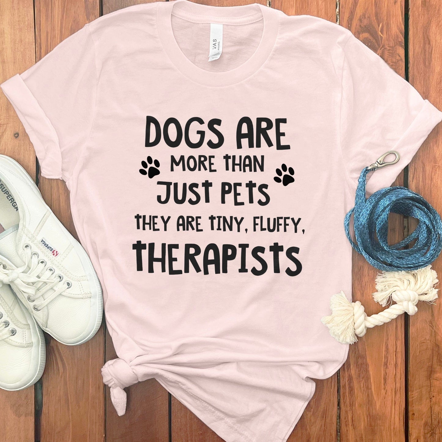 Dogs Are More Than Just Pets Therapy Shirt product
