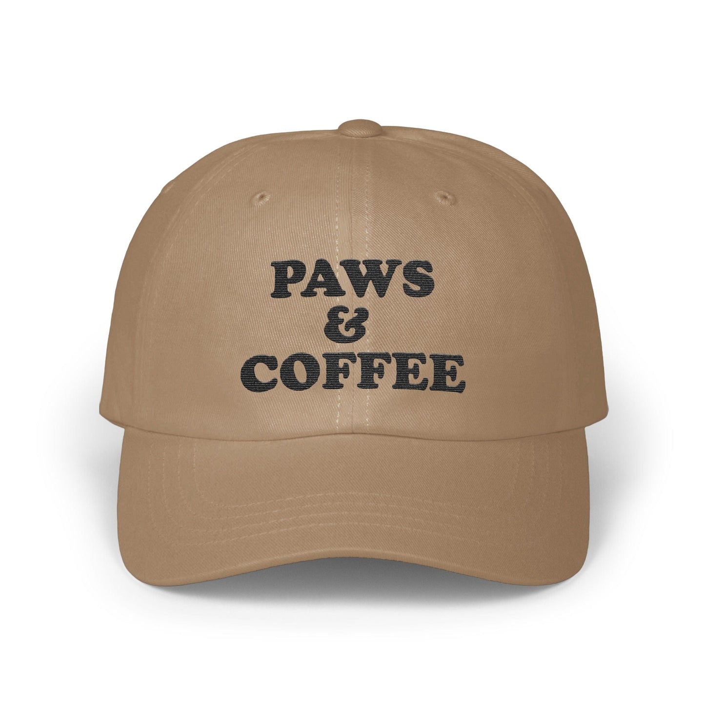 Paws and Coffee Design Casual Everyday Use Hat product