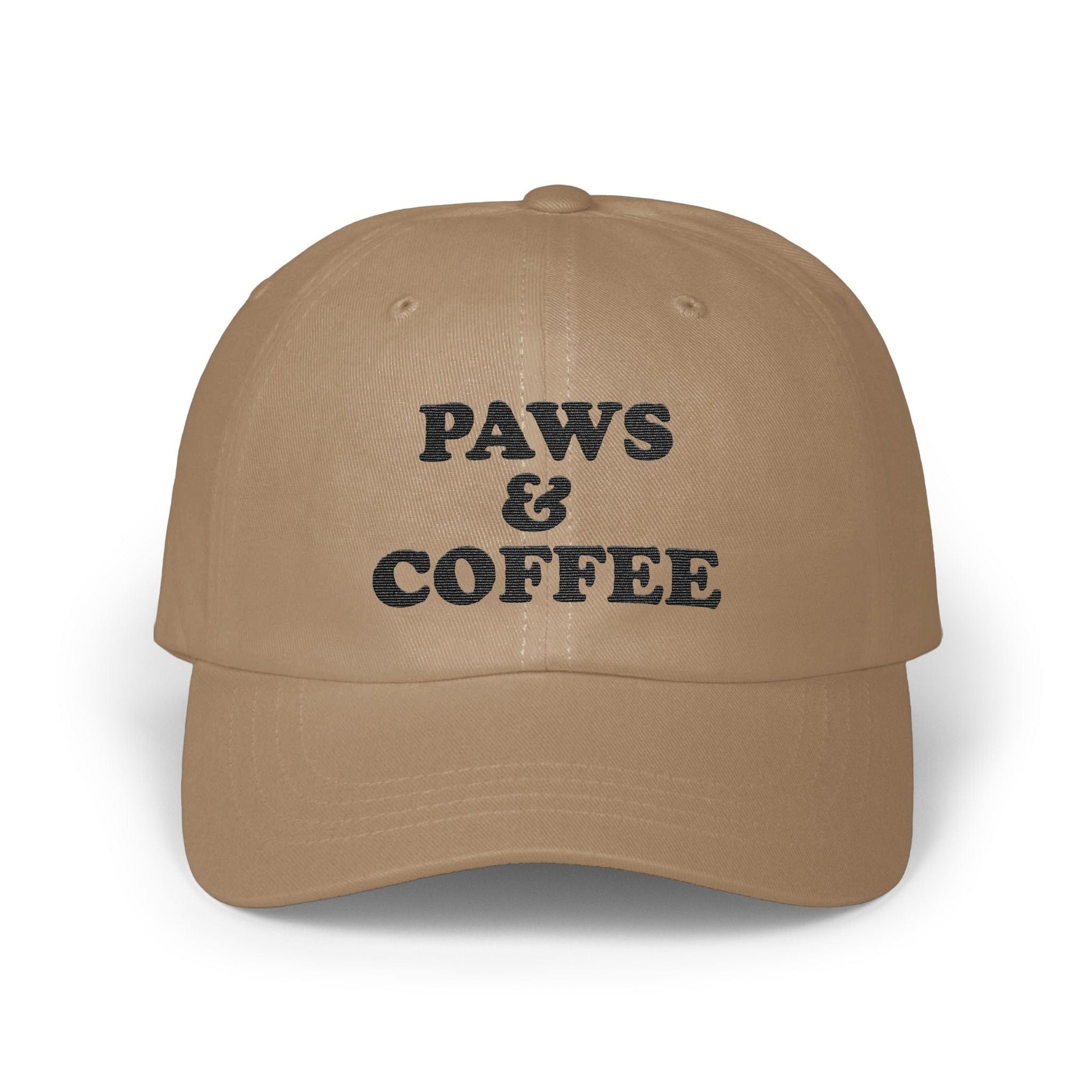 Paws and Coffee Design Casual Everyday Use Hat product