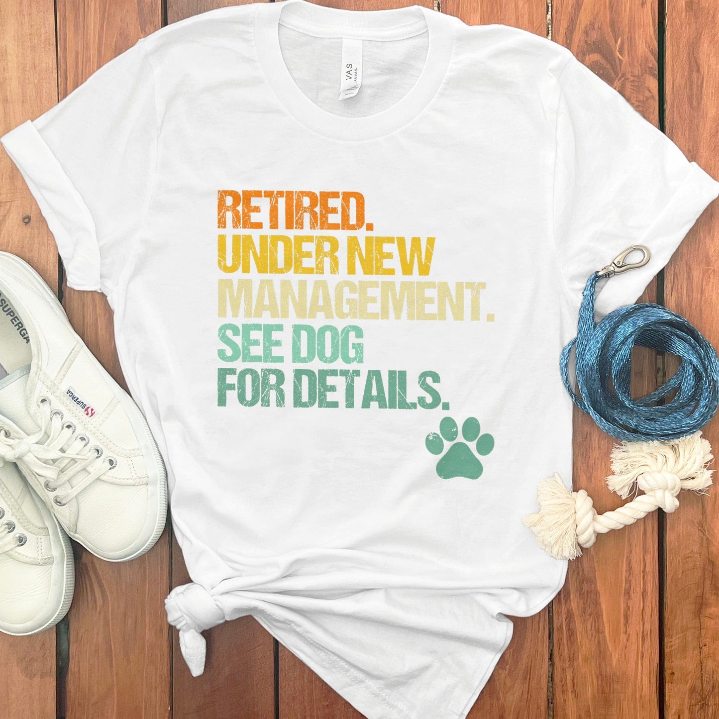 Retired Under New Management See Dog For Details product type