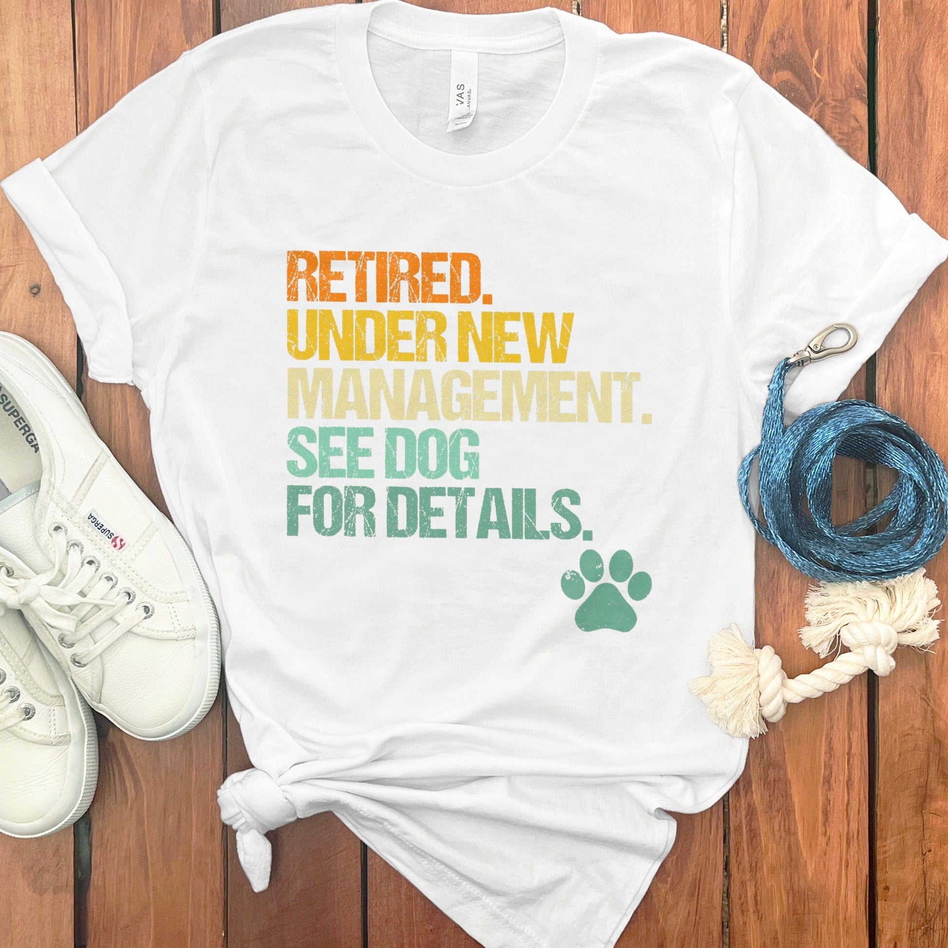 Retired Under New Management See Dog For Details product type