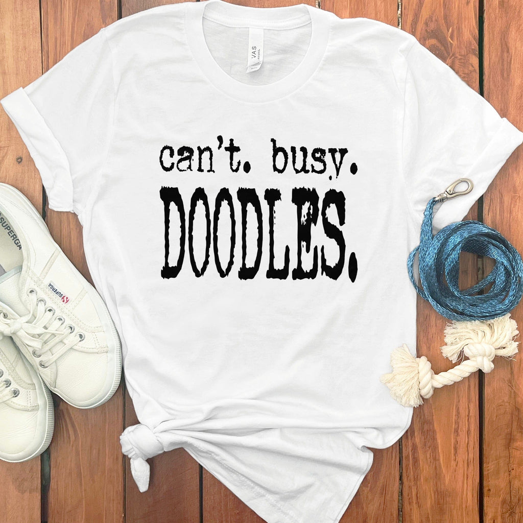 Can't. Busy. Doodles. Graphic Tee