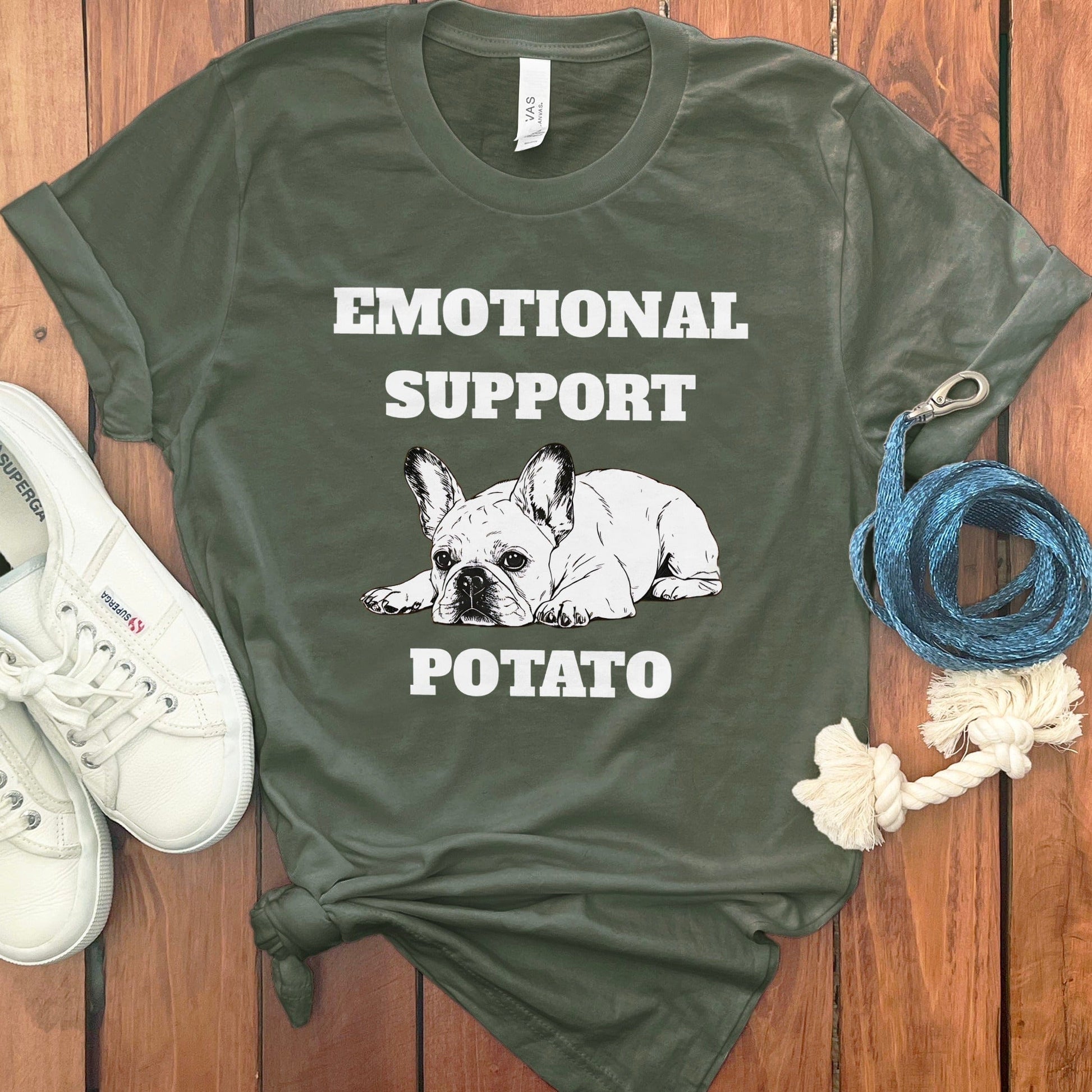 Emotional Support Potato T-Shirt product type