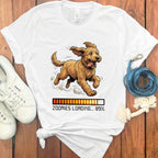 Zoomies Loading 89% Graphic Tee Product