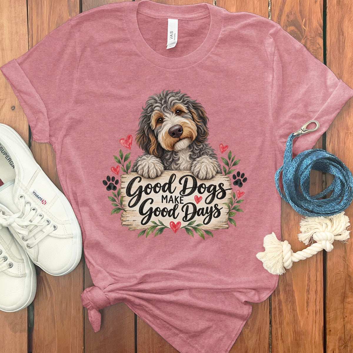 Aussiedoodle Good Days T-Shirt