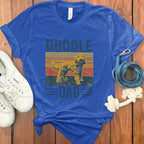 Doodle Dad Graphic T-Shirt for Dog Lovers