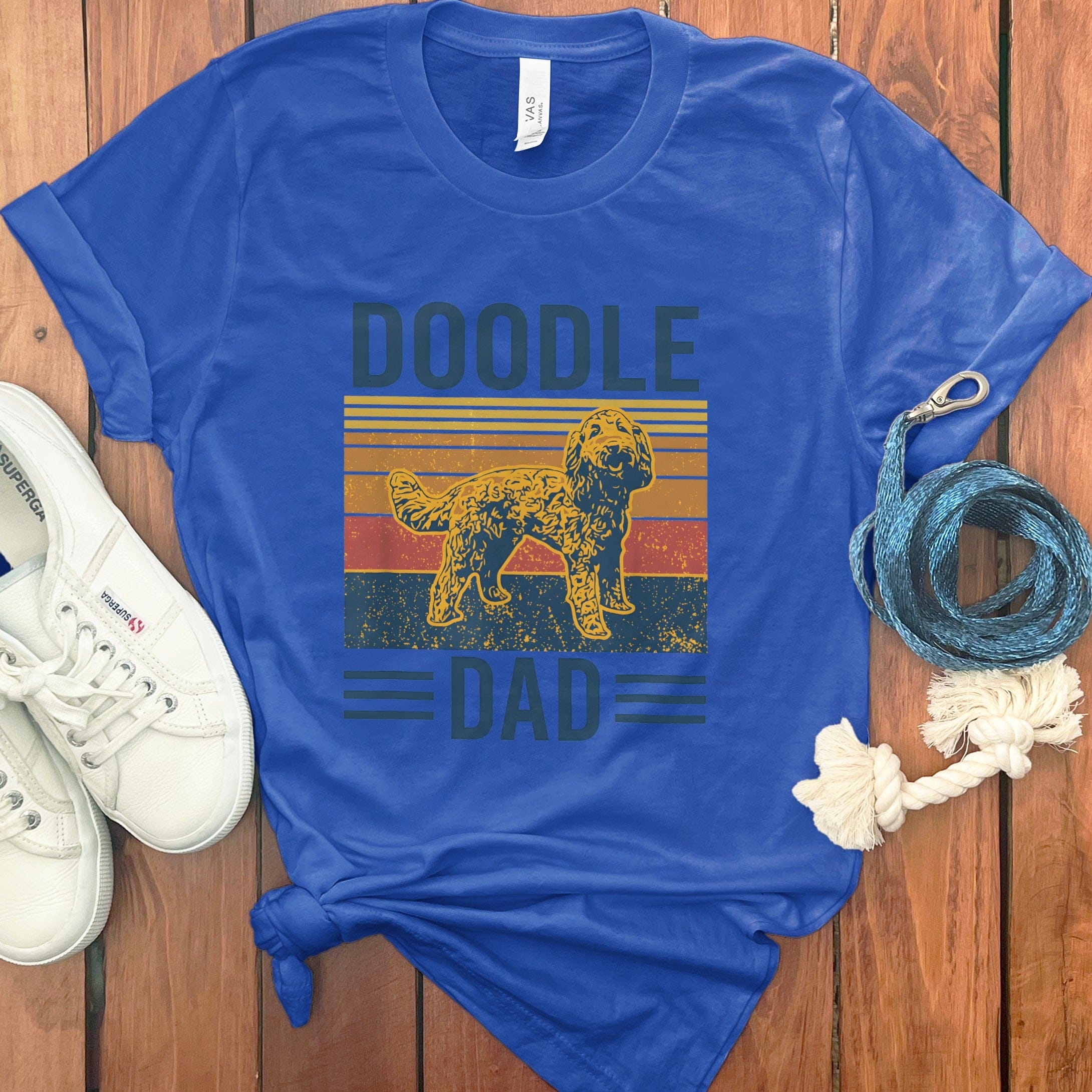 Doodle Dad Graphic T-Shirt for Dog Lovers