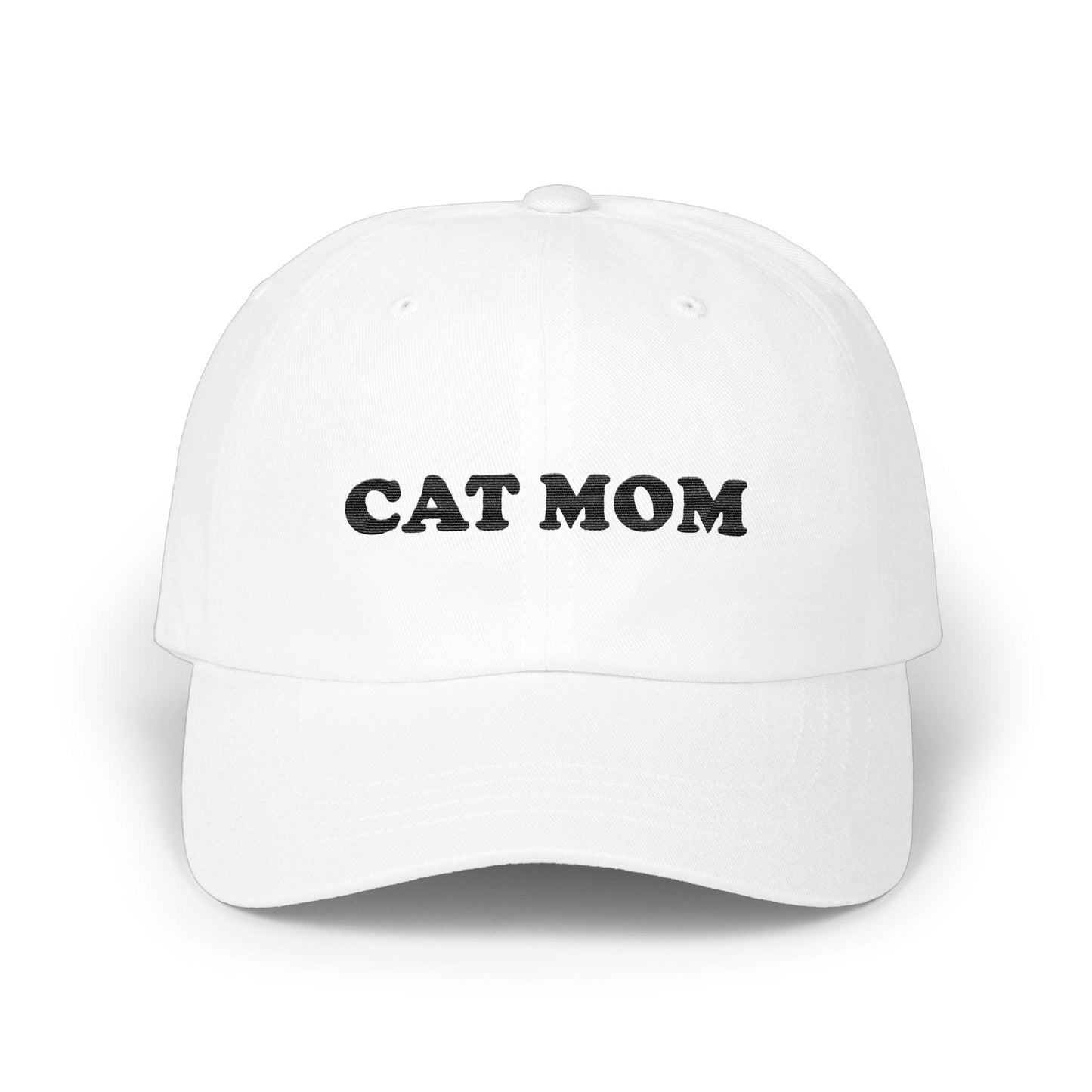 CAT MOM Embroidered Baseball Cap product