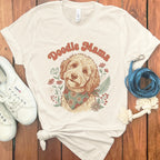 Doodle Mama T-Shirt Perfect for Dog Lovers Graphic Tee