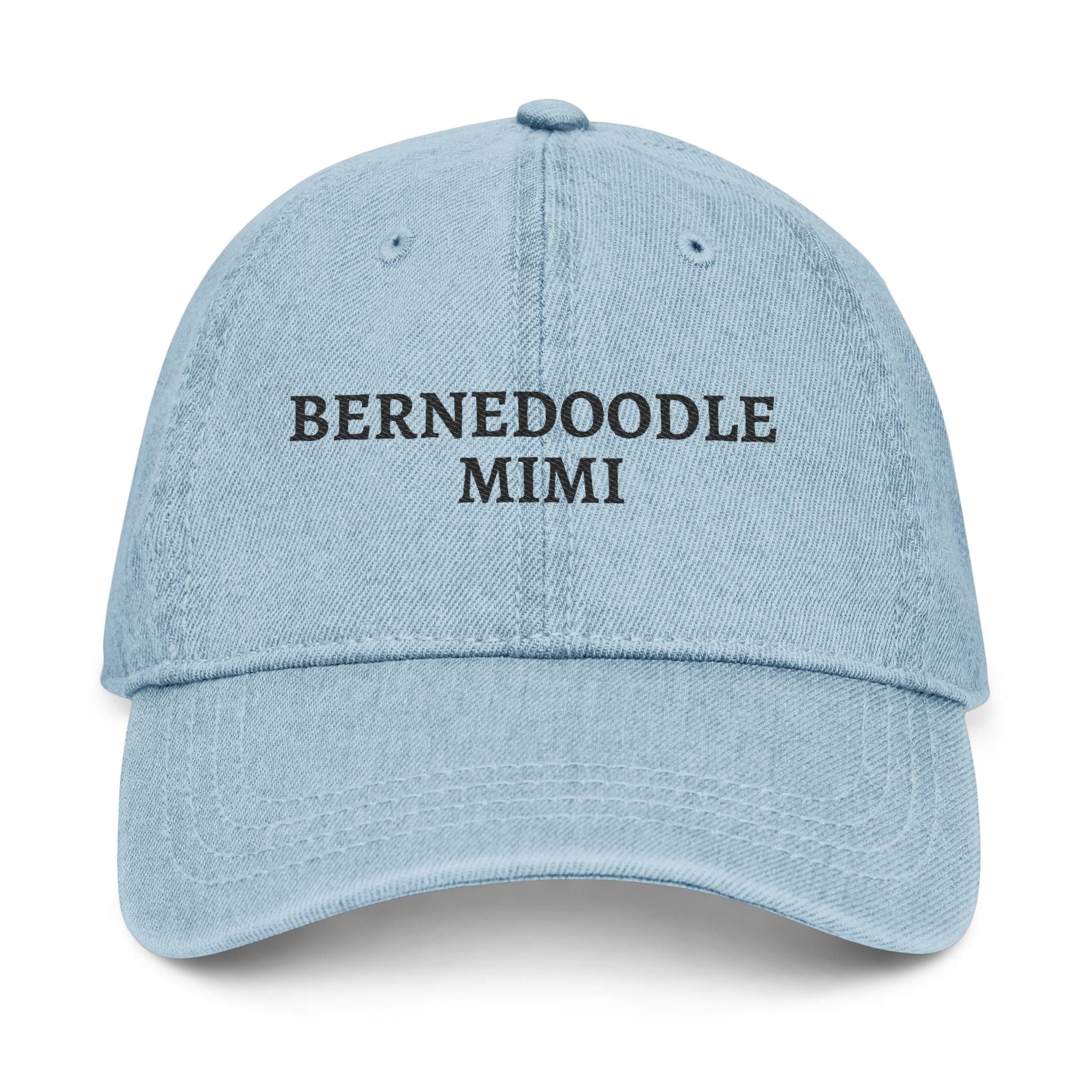Bernedoodle Mimi Hat in Light Blue / One size by Puppy Jo