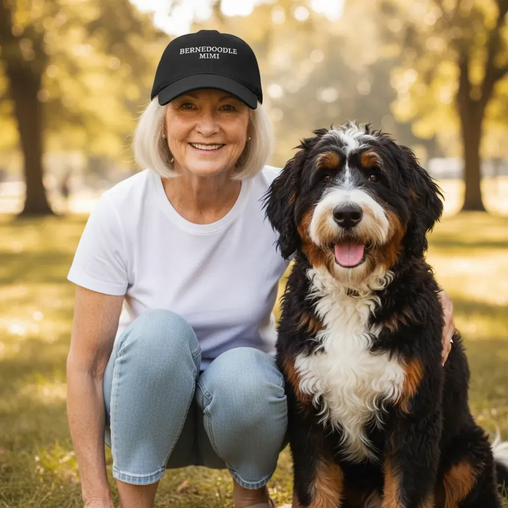 Bernedoodle Mimi Hat in by Puppy Jo