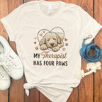 My Therapist Has Four Paws Dog Lover T-Shirt