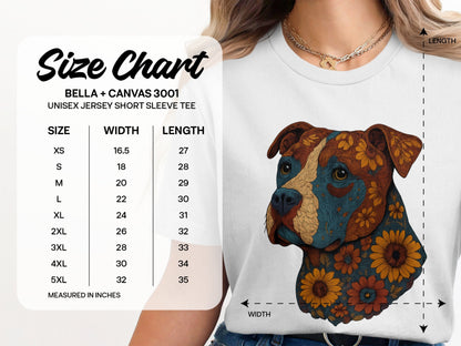 Unique Artistic Dog Design Unisex Jersey Short Sleeve product type