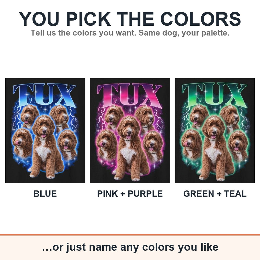 You pick the colors