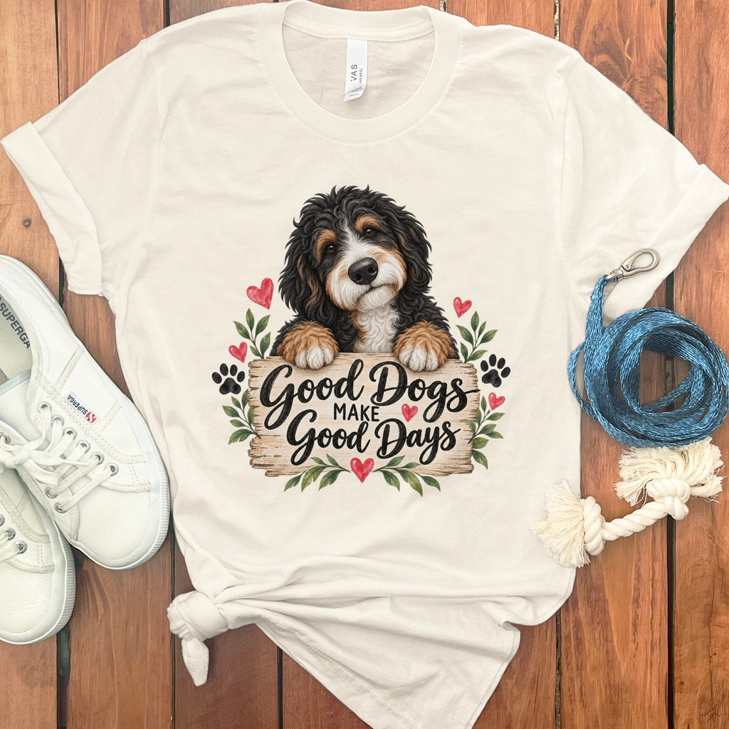 Bernedoodle Good Days T-Shirt