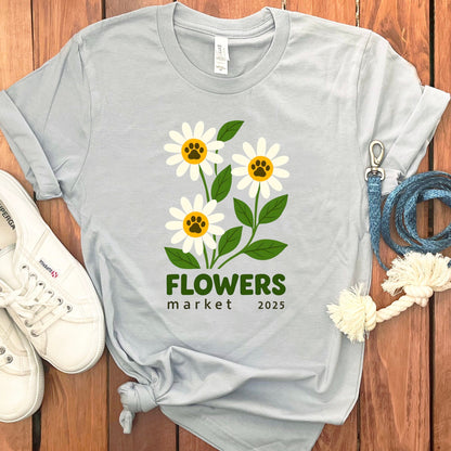 Flowers Market 2025 Graphic Tee product