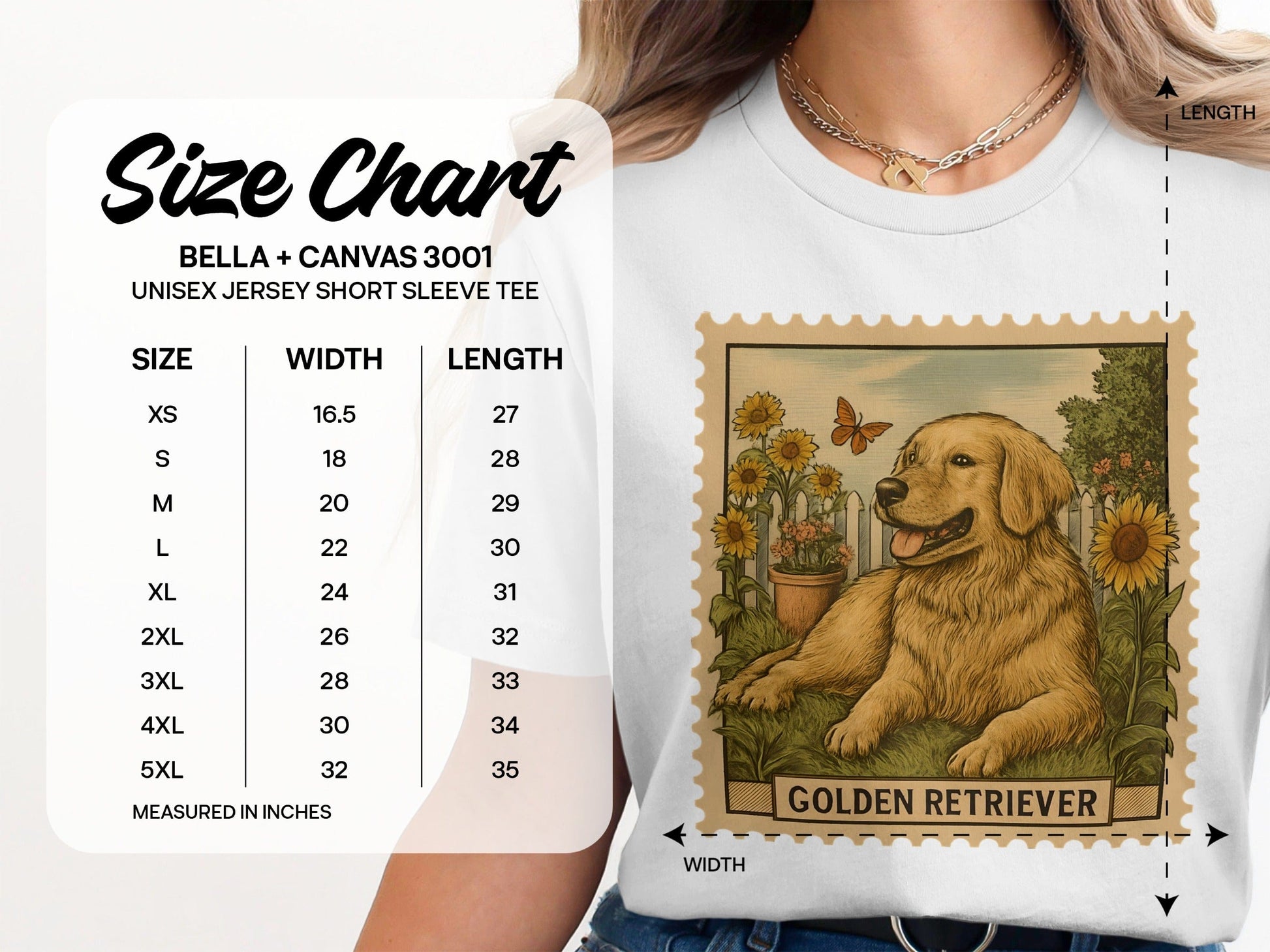 Golden Retriever Unisex Short Sleeve Tee product