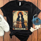 The Doodle Lady Vintage Style Graphic Tee