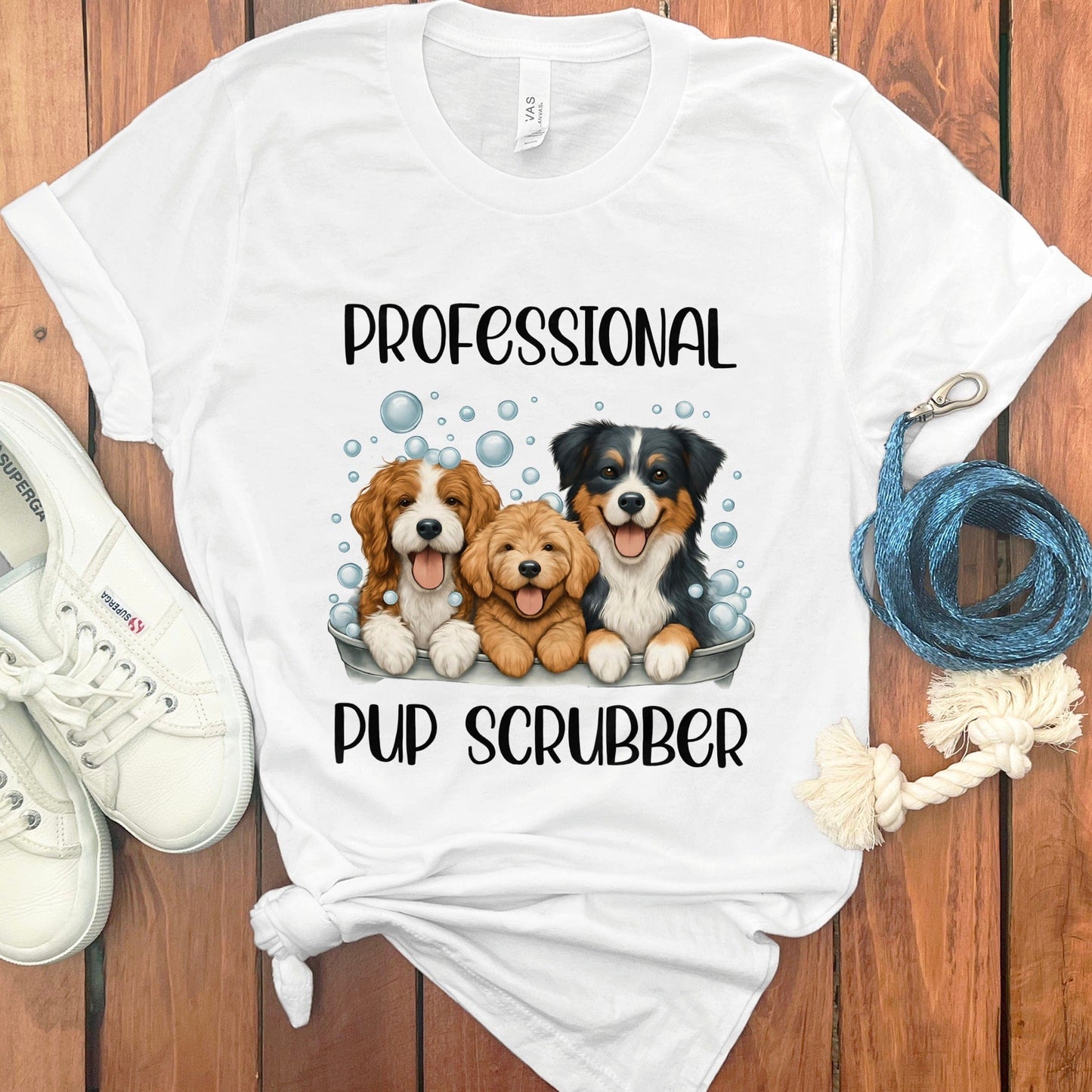 Professional Pup Scrubber Printed T Shirt product