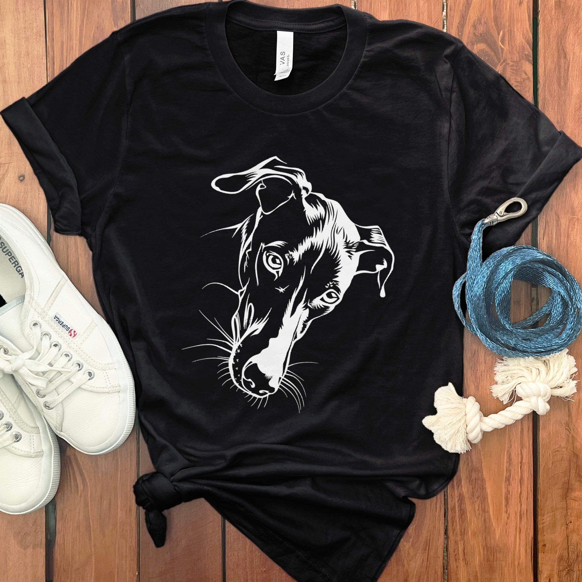 Artistic Dog Illustration Tee shirt product