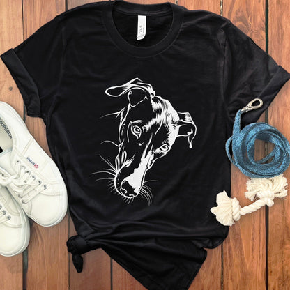 Artistic Dog Illustration Tee shirt product