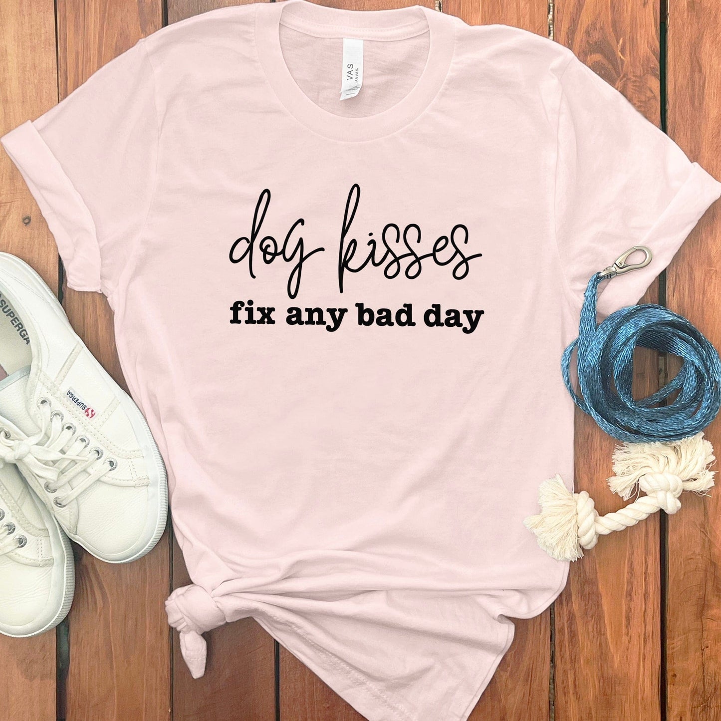 Dog Kisses Fix Any Bad Day T-shirt product type