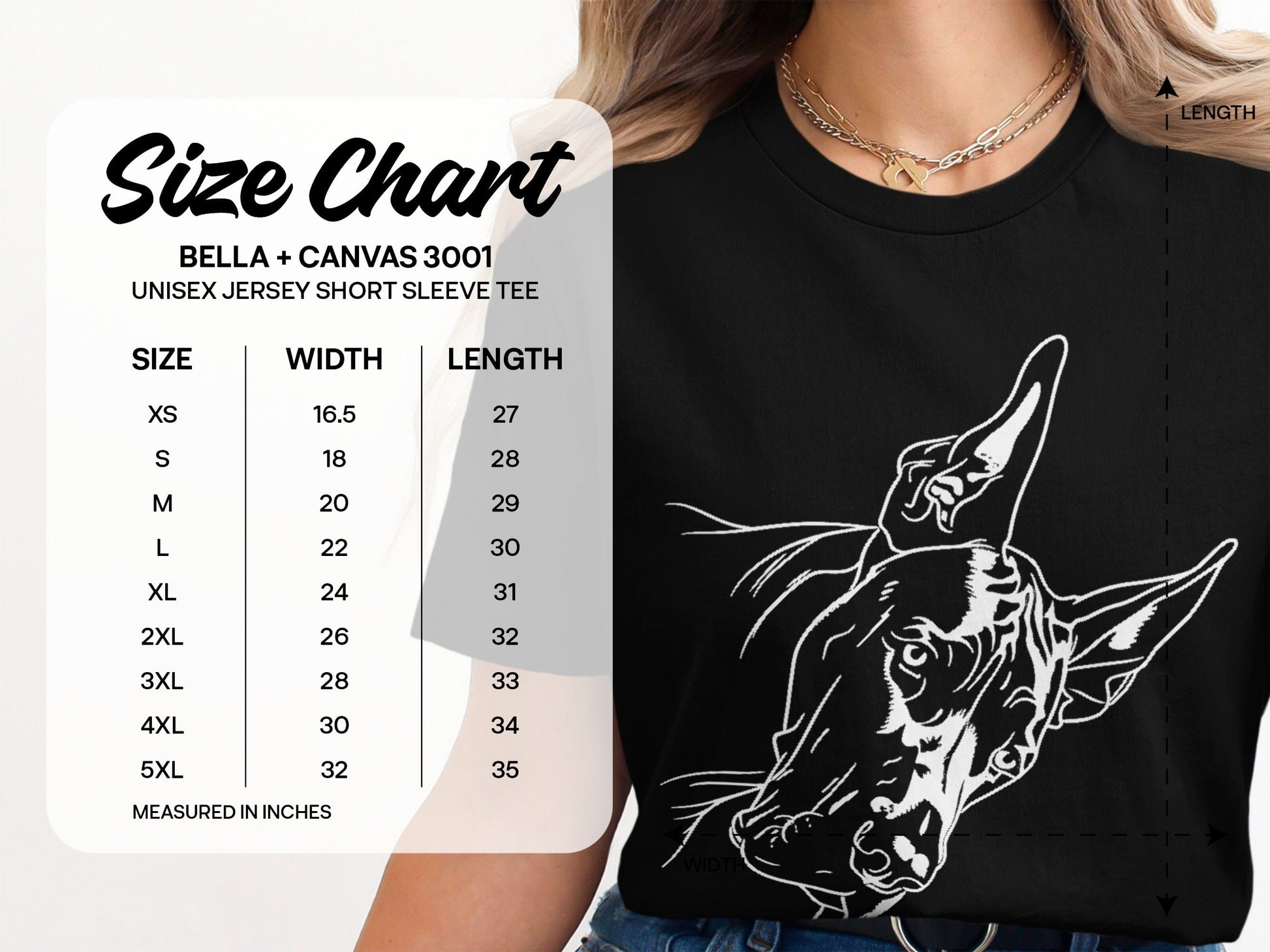 Artistic Dog Print Unisex T-shirt product
