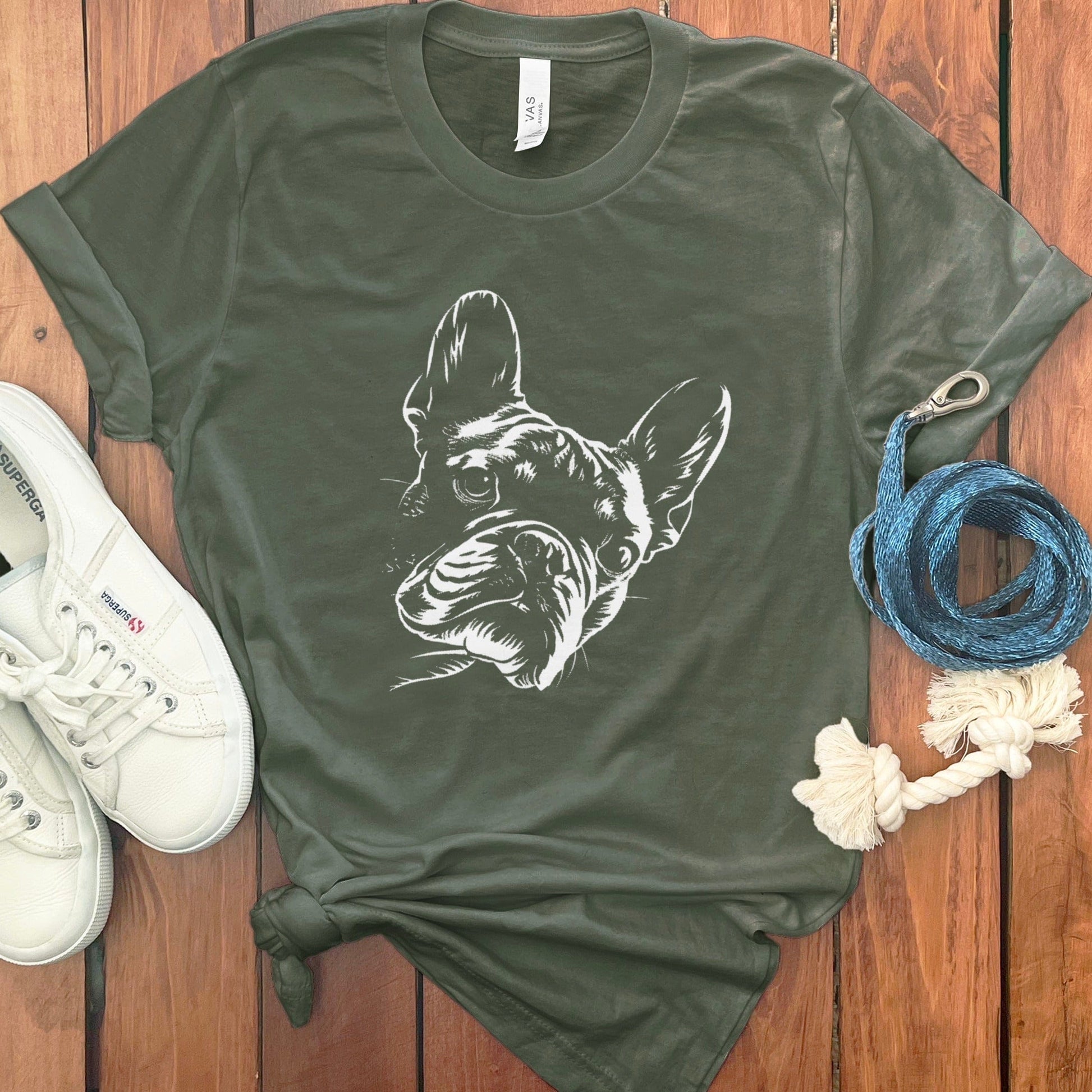 French Bulldog Graphic Tee Stylish and Comfortable product type