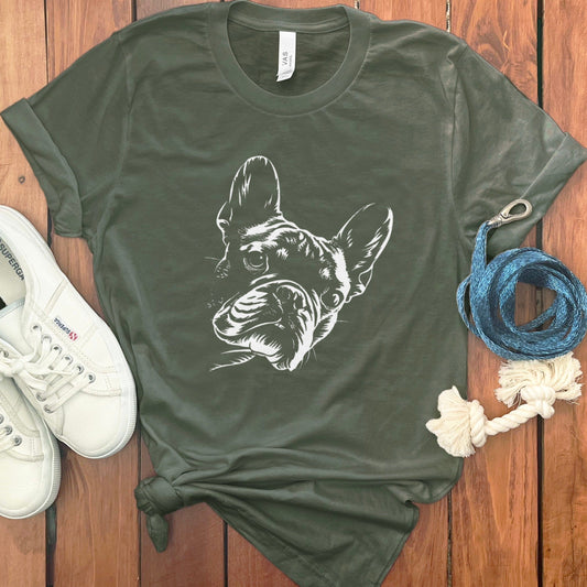 French Bulldog Graphic Tee Stylish and Comfortable product type