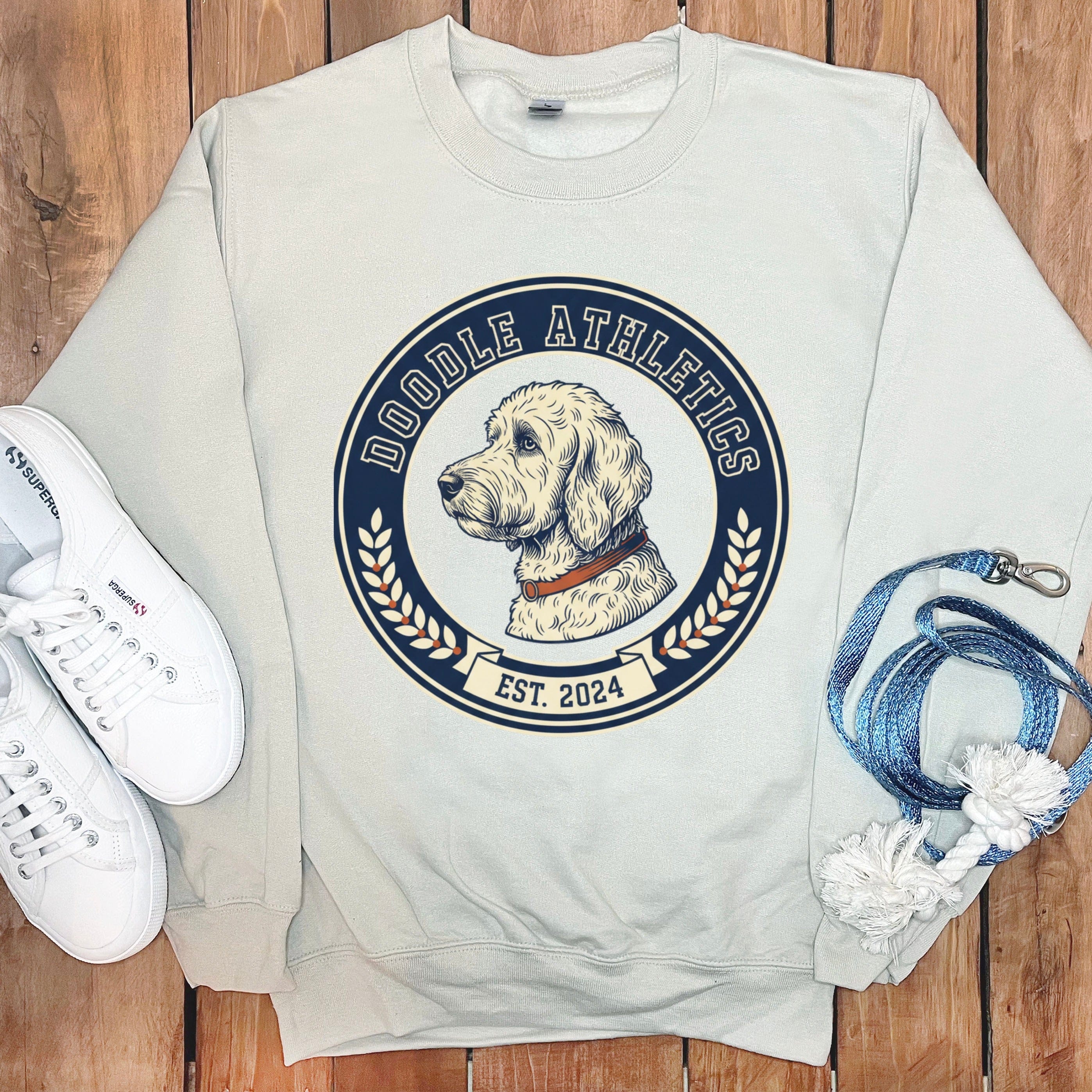 Doodle Athletics Est 2024 Sweatshirt Apparel
