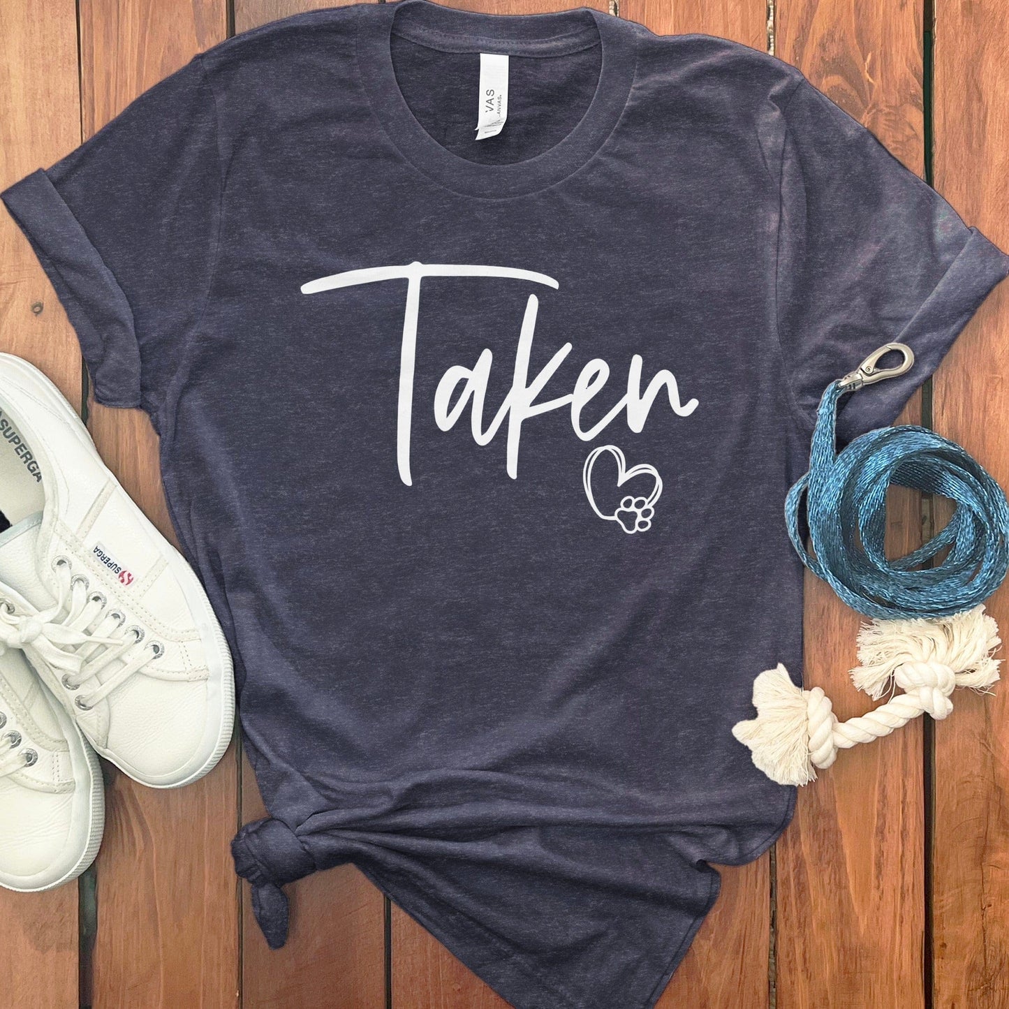 Taken Graphic Unisex Navy Blue T-shirt product